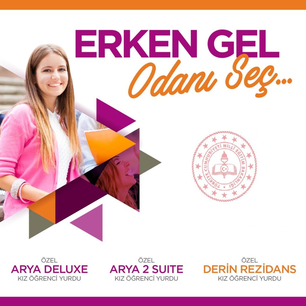 Erken Gel Odanı Seç